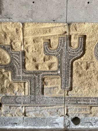 Dépose et rénovation d'oeuvre d'art en pierre