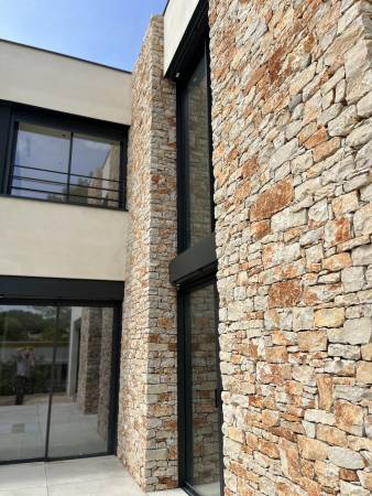 Construction d'une villa à Nimes dans le Gard