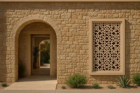 Notre zone d'activité pour ce service Rampes en maçonnerie traditionnelle réalisées sur mesure pour mise aux normes PMR dans une maison ancienne